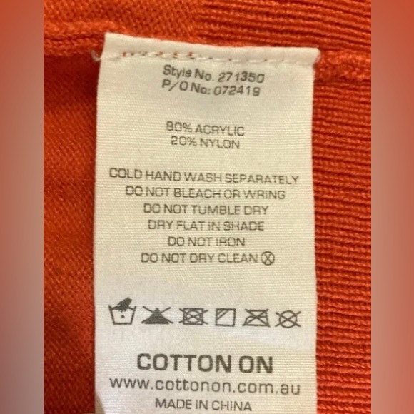 COTTON ON Knit Wear cardigan                         *has been GENTLY worn* - Picture 9 of 11